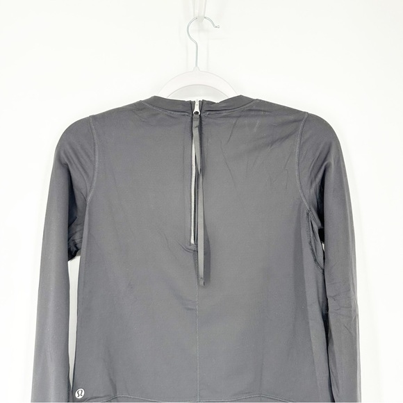 LULULEMON Run Warm Up Crew Size 4 - Picture 6 of 7